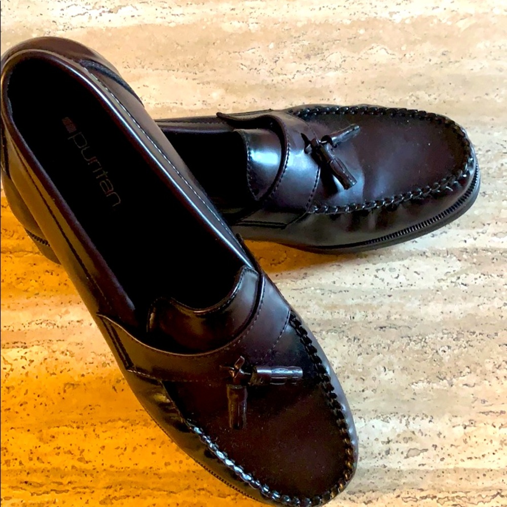 Puritan Sz 13 Brown Dress Shoes never worn